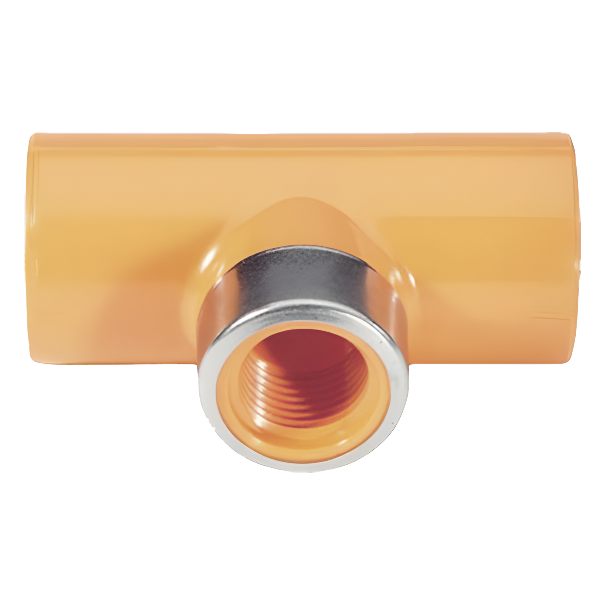 CONECTOR EN T 3/4" X 1/2"  FPT
