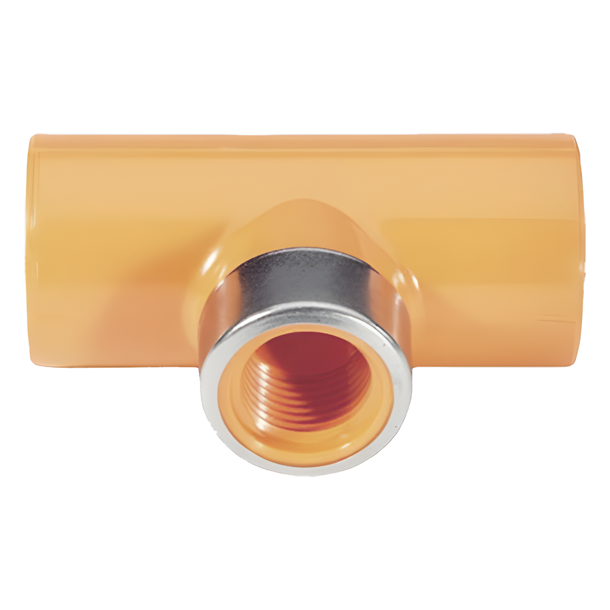 CONECTOR EN T 3/4" X 1/2"  FPT