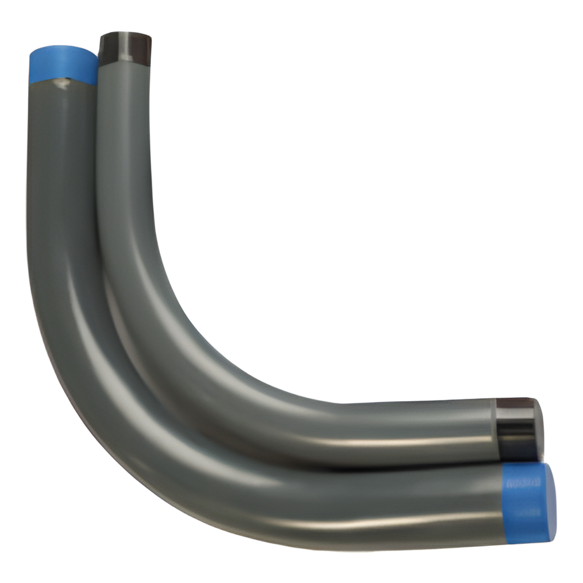 Codo Conduit  Rígido de Aluminio de 1/2" (13 mm) / Recubierto de PVC / Interior de Uretano.