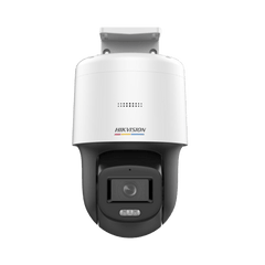Domo PT IP 4 Megapixel / Lente 4 mm  / Luz Blanca 30 mts / dWDR  / PoE / IP66 / Micrófono y Bocina Interconstruido / Micro SD / Incluye Montaje de Pared y Techo