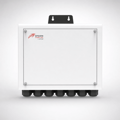 Caja de Distribución para Baterías en Paralelo / Hasta 6 Baterías / Corriente Máxima 300 A / 400 x 150 mm / Compatible con RES20010K, RES1005K, RLB10048MAX y Cualquier Banco de Baterías