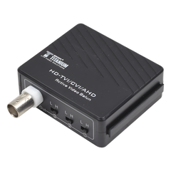 (TRANSCEPTOR) RECEPTOR DE VIDEO ACTIVO DE LARGO ALCANCE /  400 Metros con RECEPTOR ACTIVO TT4501T / Resolución 2 MP / Compatible con cámaras HD-TVI/CVI/AHD/CVBS / Protección Interconstruida contra sobretensión.