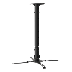 Soporte de Techo Universal Paramount PCM150 para Pantallas de 43" a 90"+ / Capacidad de Carga 150 lb (68 kg) / Ajuste Vertical 39.59" a 63.21" / Rotación 360° / Inclinación +20°/-5° / Montaje en Techos Planos