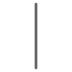 Pilar de Aluminio  para Videowall LED con Longitud de 2400mm