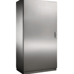 Gabinete de Acero Inoxidable IP55  (800 x 1600 x 400 mm) con Placa Interna Galvanizada.