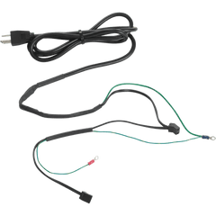 Fan Cord con Termostato Integrado / 1.8 m (5.9 ft) / 115V / 10A / Cobre / Negro / 2 Conectores para Ventiladores
