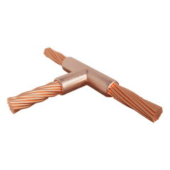 Molde para Soldadura exotemica tipo T para cable 1/0 AWG - 4/0 AWG.