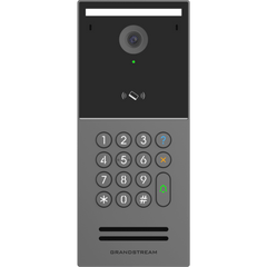 Videoportero IP Inteligente GDS3725 / 2K Ultra HD 1080p / Ángulo 127° / IA ISP con Análisis de Comportamiento / Lector RFID IC-ID NFC / Múltiples Métodos de Apertura / PoE Integrado / Protección IP66 IK10 / Interoper