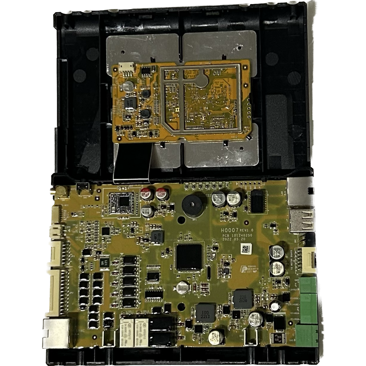 (Refacción) Controlador de Acceso (Access Board) para Puerta de Cortesía DS-K6BC402X-RS/M-DP90