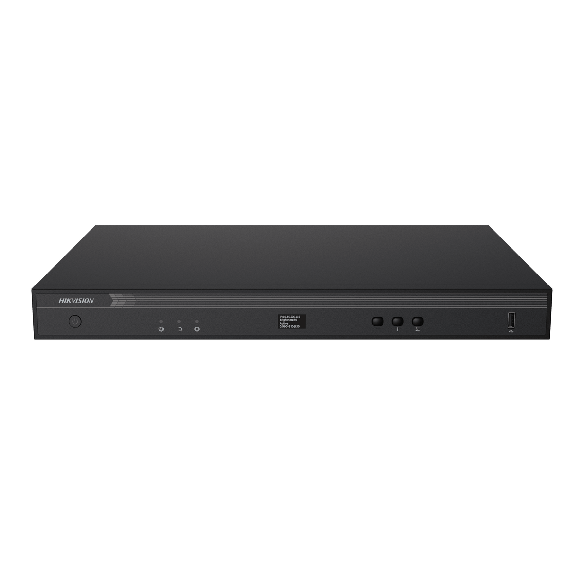 Controlador LED para Videowall / Configuración WEB / Android Interconstruido / 20 Puertos de Video RJ45 / Compatible con Paneles LED Hikvision