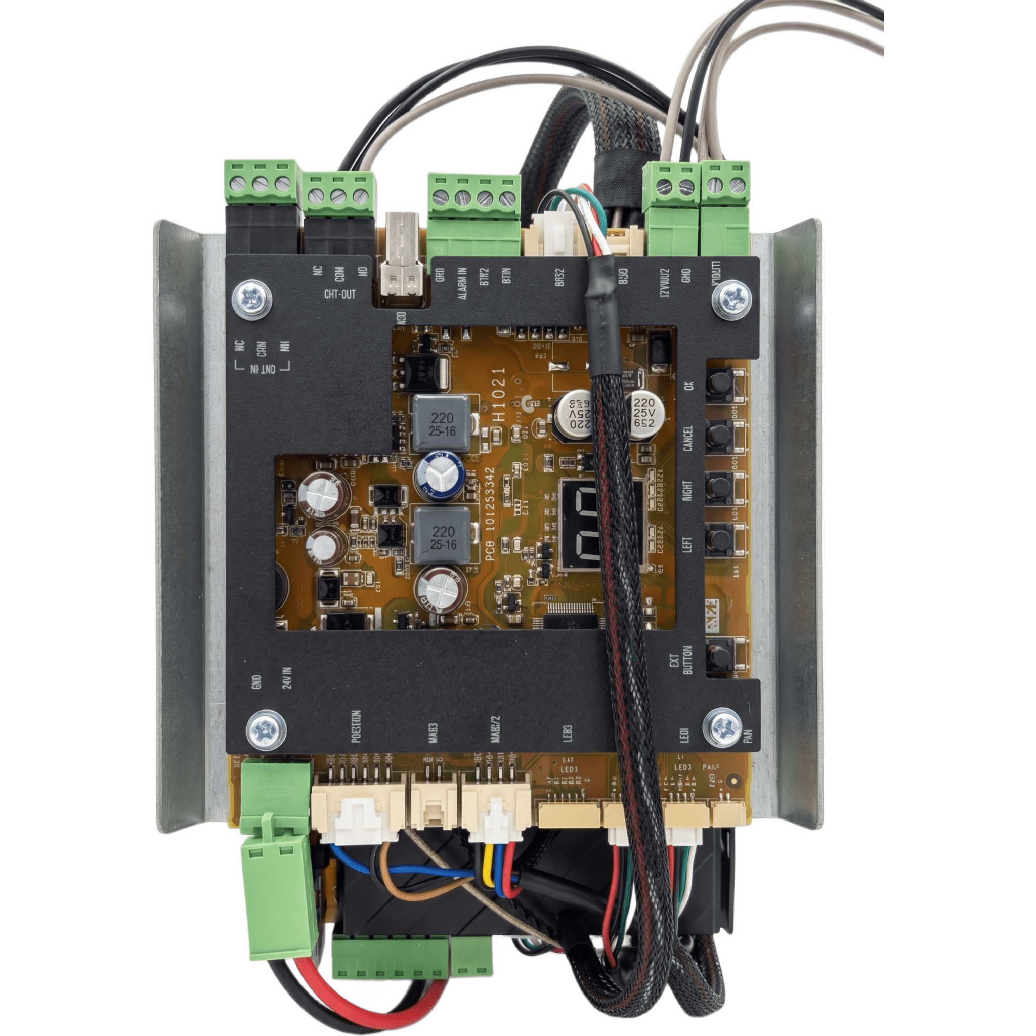Cuadro de Mando para Torniquetes de Cuerpo Completo Hikvision Series DS-K3H4210