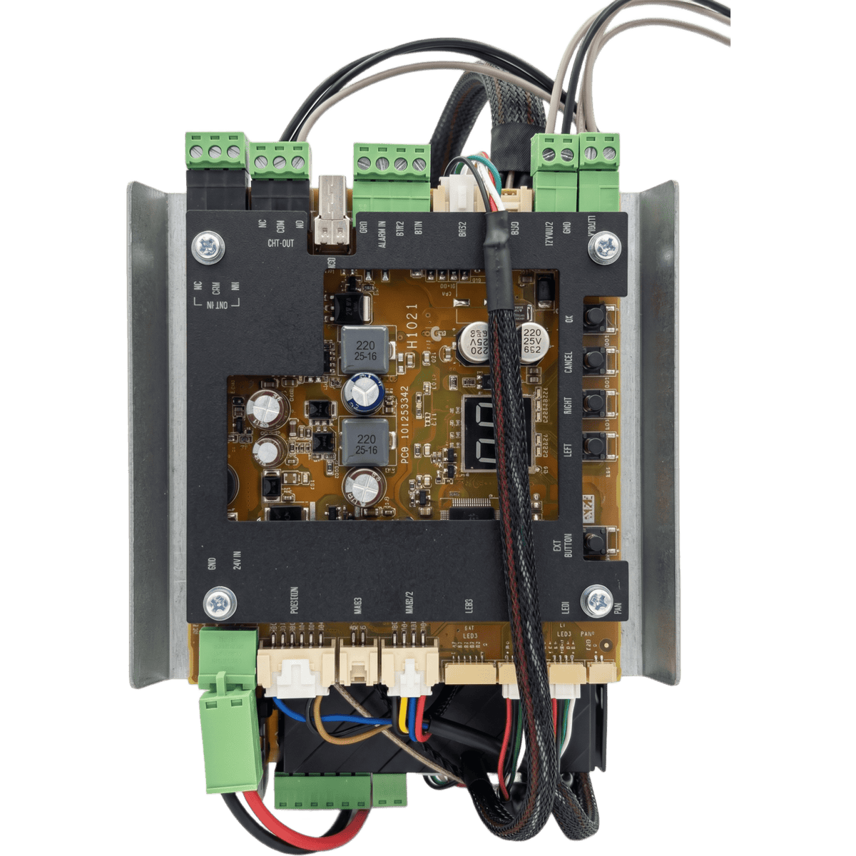 Cuadro de Mando para Torniquetes de Cuerpo Completo Hikvision Series DS-K3H4210