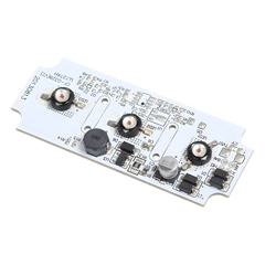 Tablilla de reemplazo con 3 LED color Azul para X605