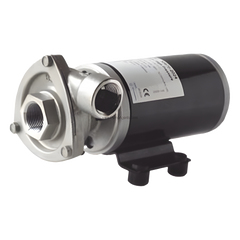 Bomba centrifuga Cyclone de alta presión a 12 Vcd, caudales de 21 GPM, presión máxima de 17 psi, en acero inoxidable