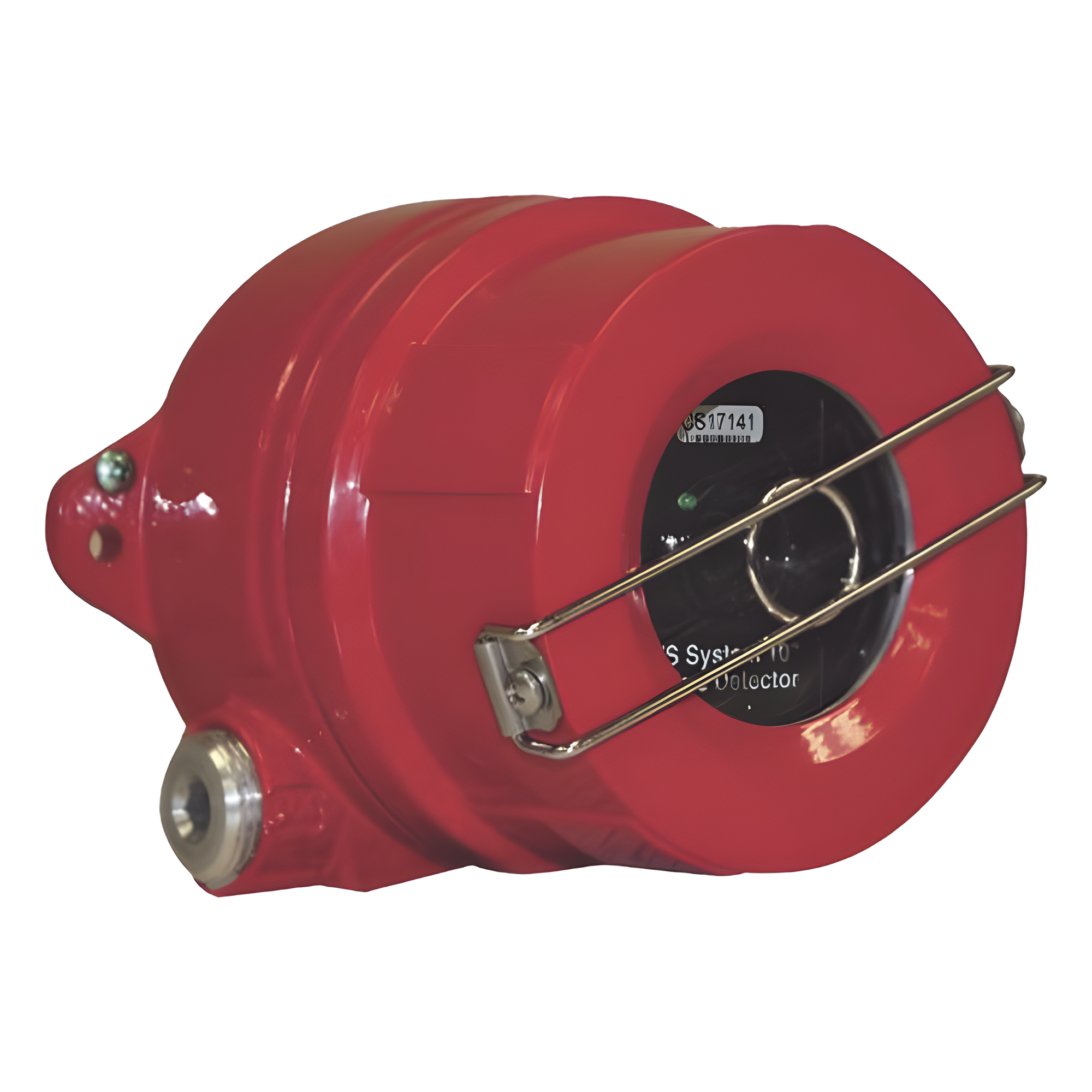 Detector unificado de flama multiespectral para cabinas de pintura en polvo electrostática, configurado de fábrica a 30 pies (9.1 m) de sensibilidad