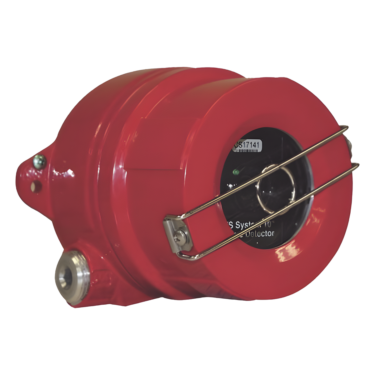 Detector unificado de flama multiespectral para cabinas de pintura en polvo electrostática, configurado de fábrica a 30 pies (9.1 m) de sensibilidad