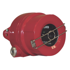 Detector unificado de flama multiespectral para cabinas de pintura en polvo electrostática, configurado de fábrica a 30 pies (9.1 m) de sensibilidad