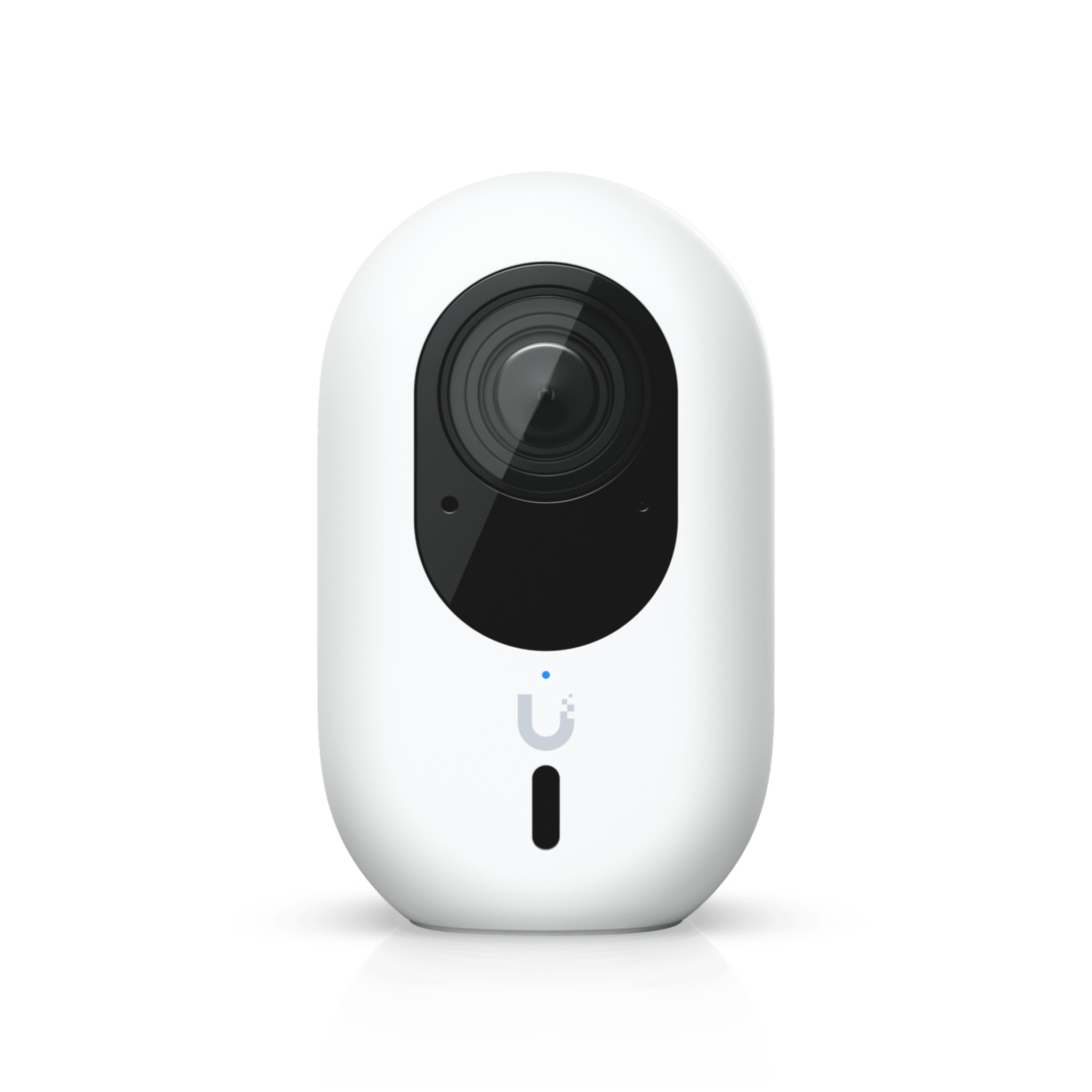 Cámara UniFi Protect G6 Instant con WiFi, 4K, Sensor de Imagen 8MP 1/1.8", Multi-TOPS AI, Audio Bidireccional, Visión Nocturna IR, Protección IPX5, Reconocimiento Facial y de Matrícula