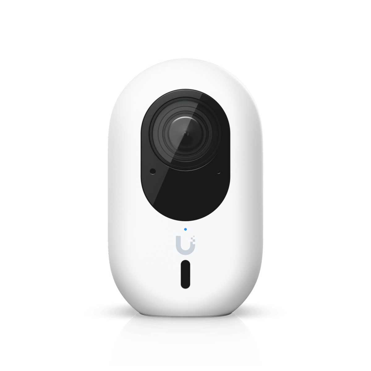 Cámara UniFi Protect G6 Instant con WiFi, 4K, Sensor de Imagen 8MP 1/1.8", Multi-TOPS AI, Audio Bidireccional, Visión Nocturna IR, Protección IPX5, Reconocimiento Facial y de Matrícula