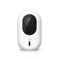 Cámara UniFi Protect G6 Instant con WiFi, 4K, Sensor de Imagen 8MP 1/1.8", Multi-TOPS AI, Audio Bidireccional, Visión Nocturna IR, Protección IPX5, Reconocimiento Facial y de Matrícula