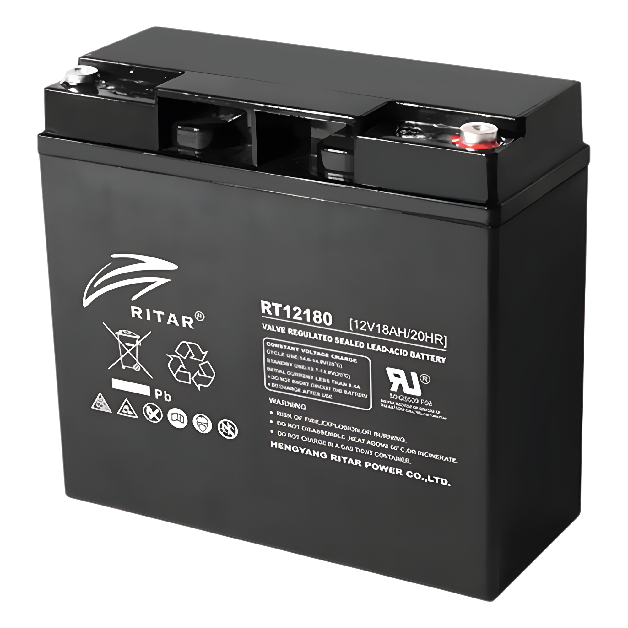 Batería 12 Vcc / 18 Ah / Tecnología AGM-VRLA / Aplicación para UPS