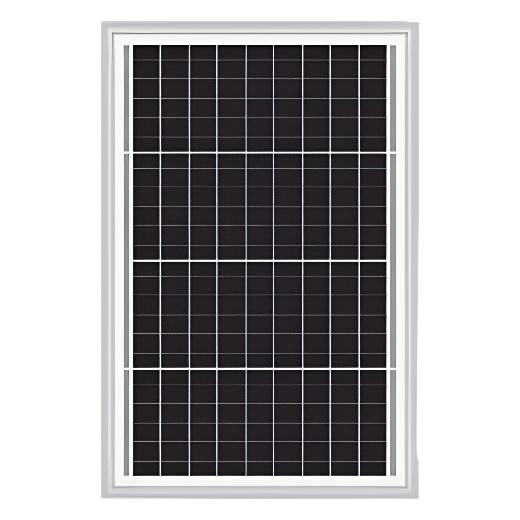 Modulo Solar 10W, 12 Vcc, Monocristalino, 36 Celdas grado A