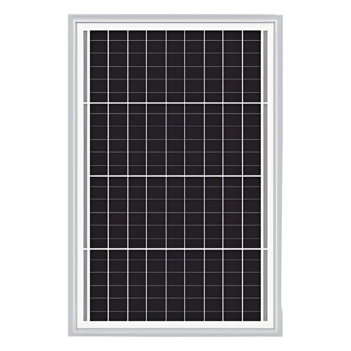 Modulo Solar 10W, 12 Vcc, Monocristalino, 36 Celdas grado A