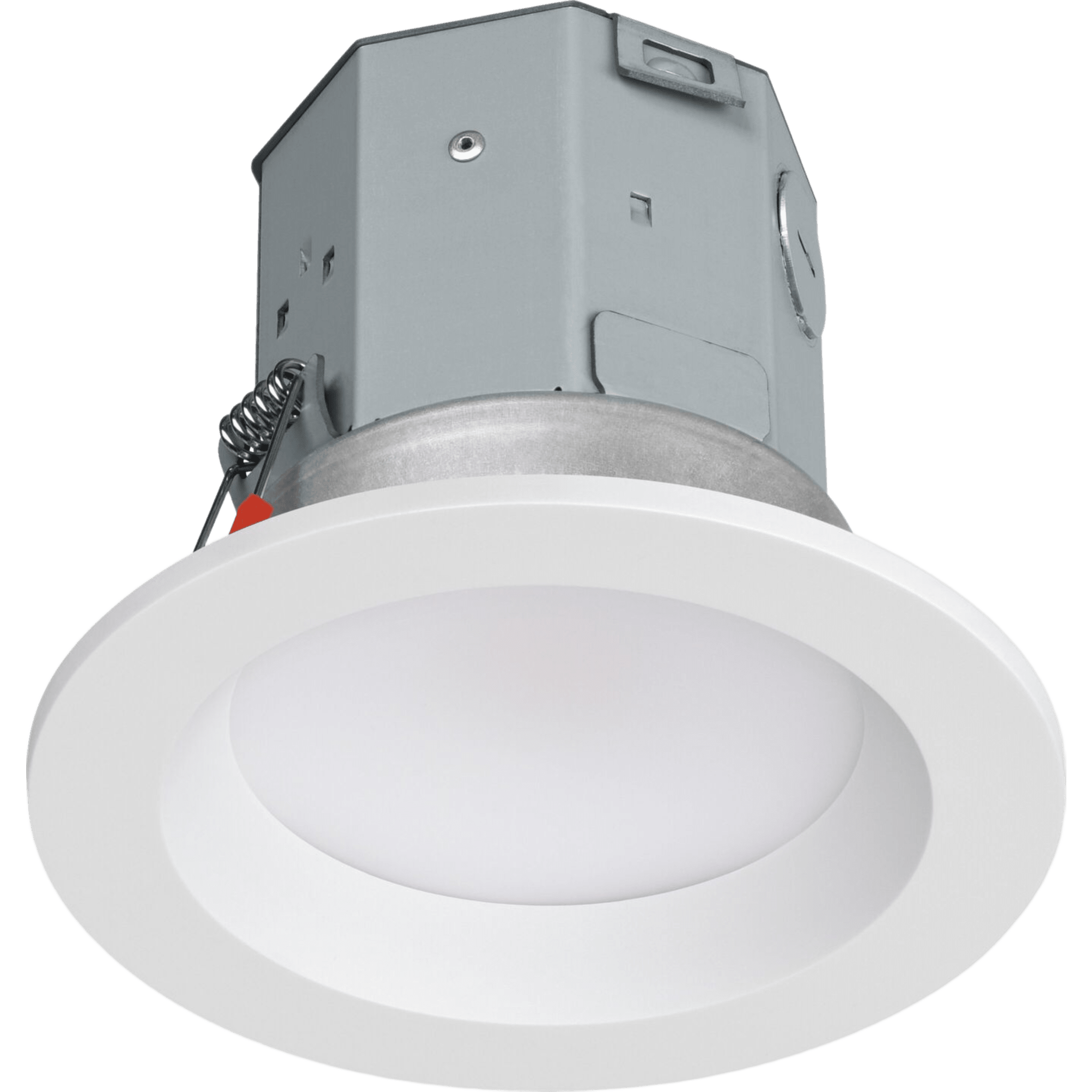 Lumaris Tunable White Recessed Downlight / 6 PULGADAS Canless / 1800 K - 4000 K CCT / 8.5 W / 800 Lumens / Flicker-Free Dimming 100% - 0.1% / Clear Connect - Type X Wireless