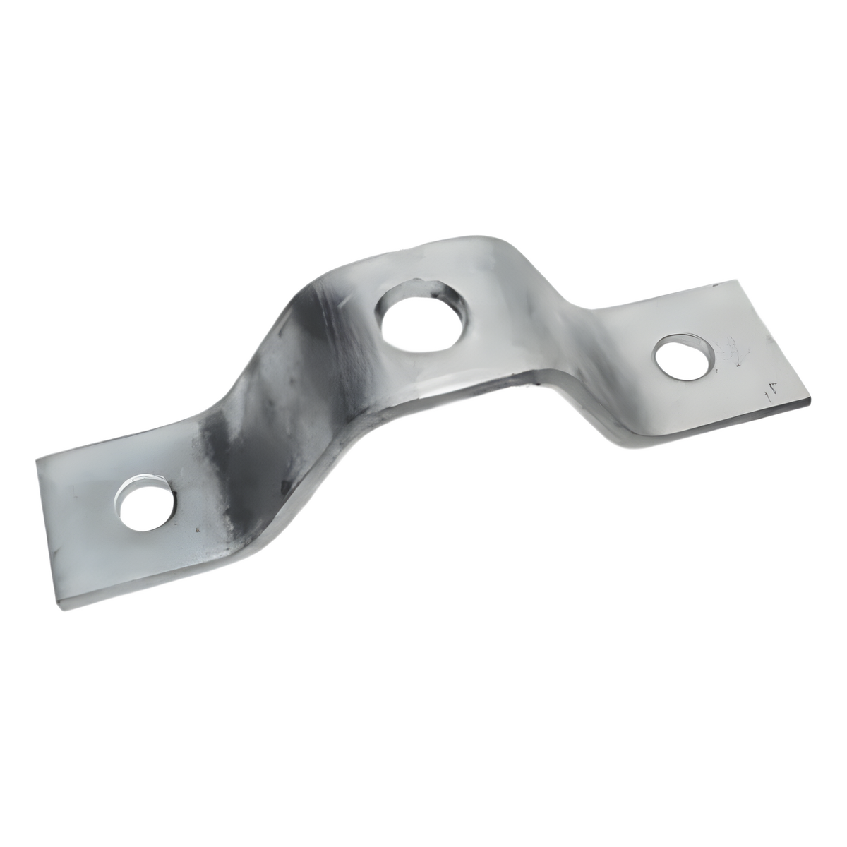 Clip U para fijar barra roscada de  1/2" (13 mm).