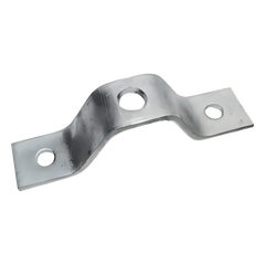 Clip U para fijar barra roscada de  1/2" (13 mm).