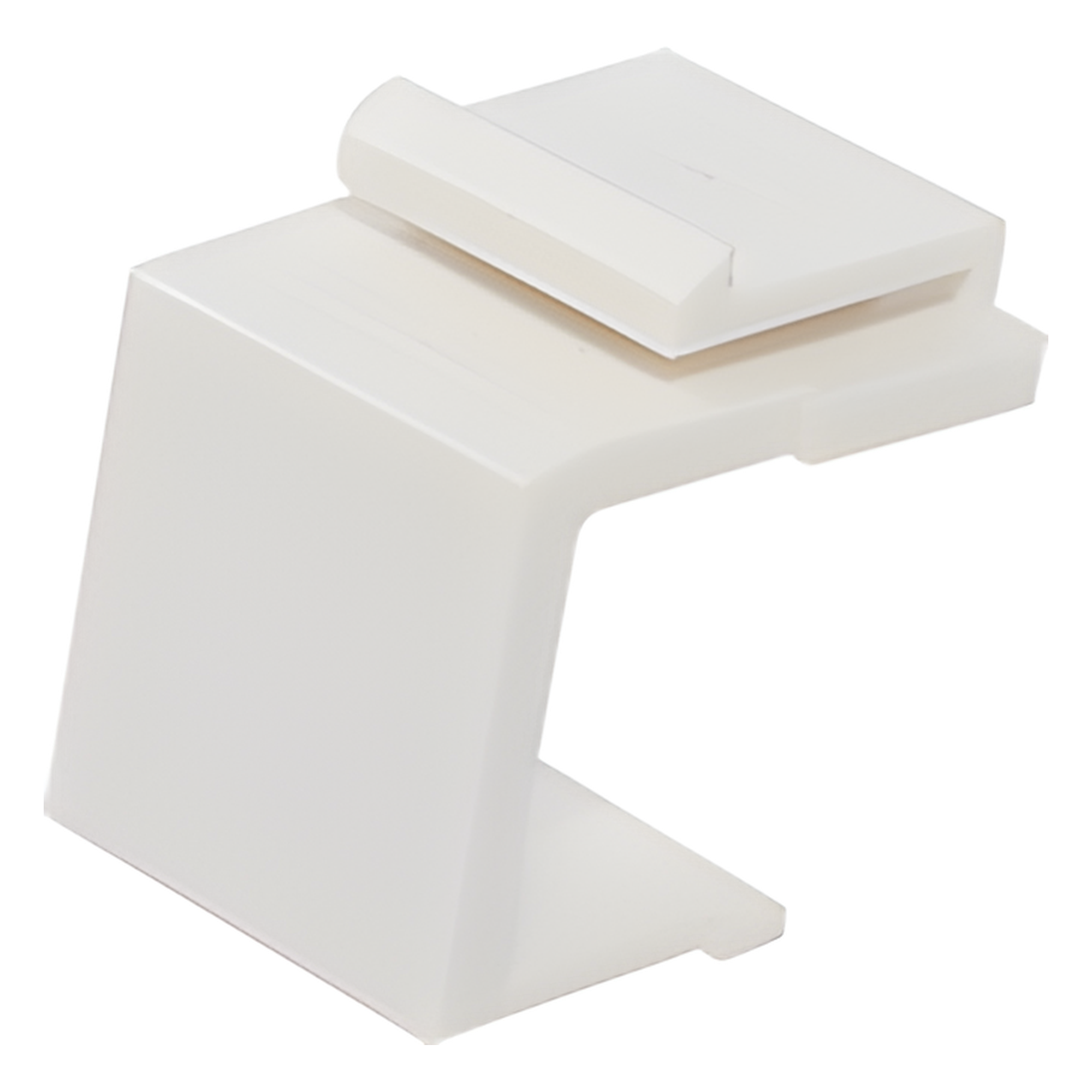 Módulo Ciego Color Blanco para Placas de Pared Linkedpro