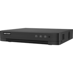 DVR 4 Canales TURBOHD + 4 Canales IP / 8 Megapixel (4K) / Audio Bidireccional / GUANLAN / Reconocimiento Facial / ACUSEARCH / 1 Bahia de Disco Duro / Salida de Video en 4K / H.265+