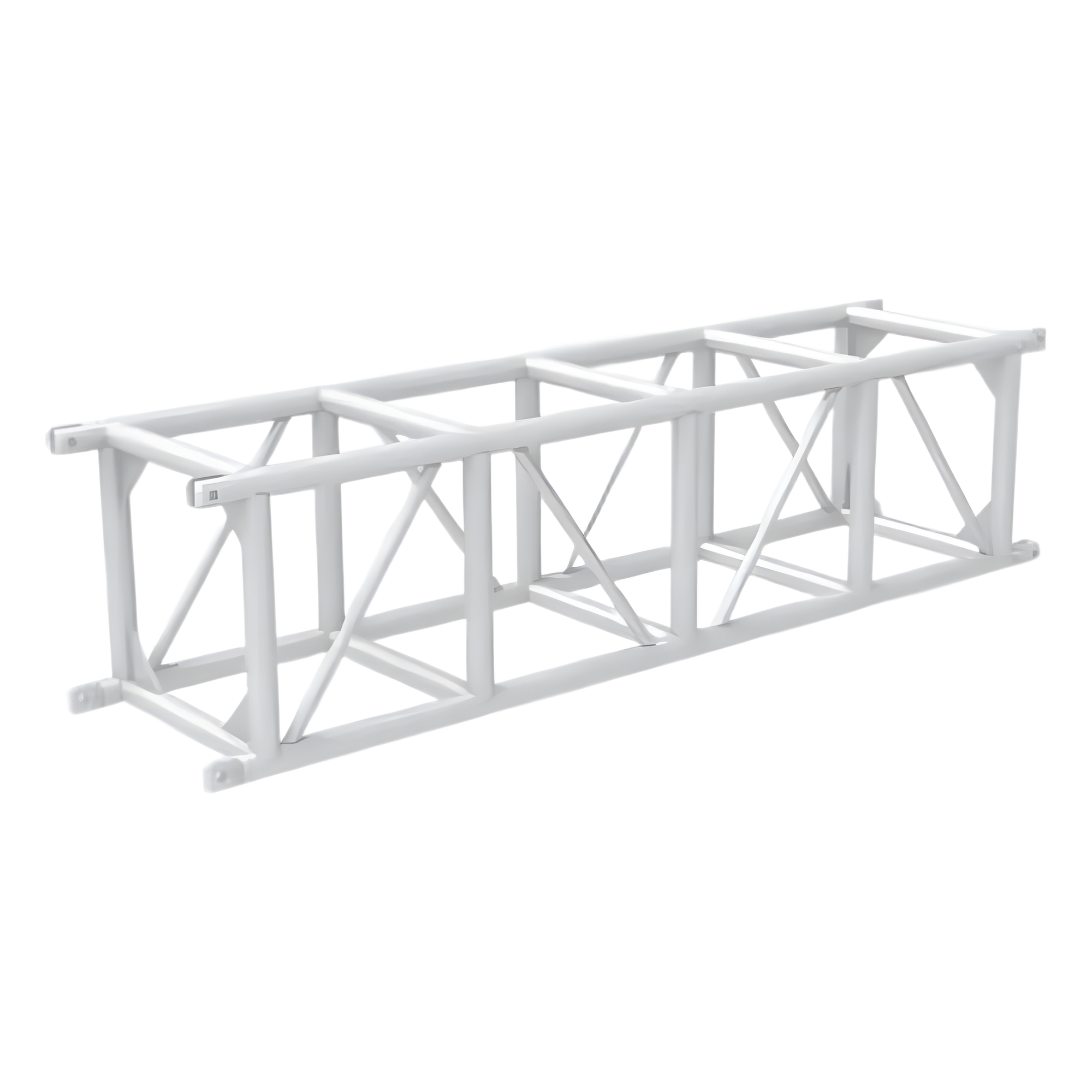 Truss Aluminio 40x40 cm — 2 Metros | Conexión Rápida para Videowall y Escenarios | DIN 1999