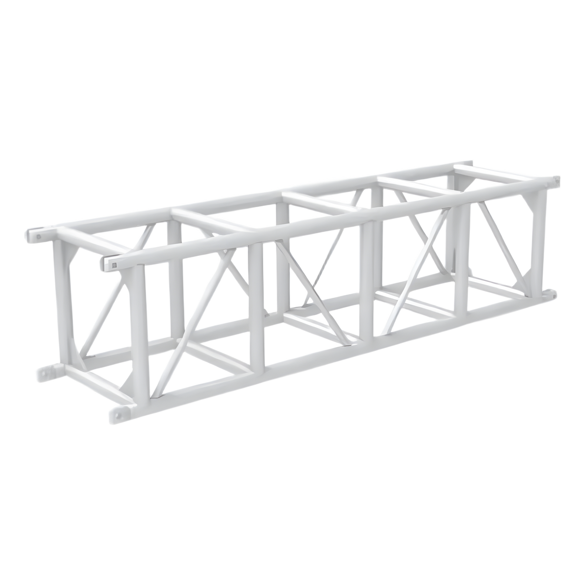 Truss Aluminio 40x40 cm — 2 Metros | Conexión Rápida para Videowall y Escenarios | DIN 1999