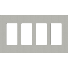 PLACA DE PARED 4 ESPACIOS