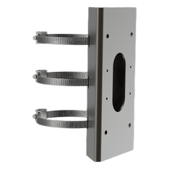Soporte de Montaje Poste / Acero Inoxidable / Diámetro 67-127 mm/ Compatibilidad con DS-TCG406-E