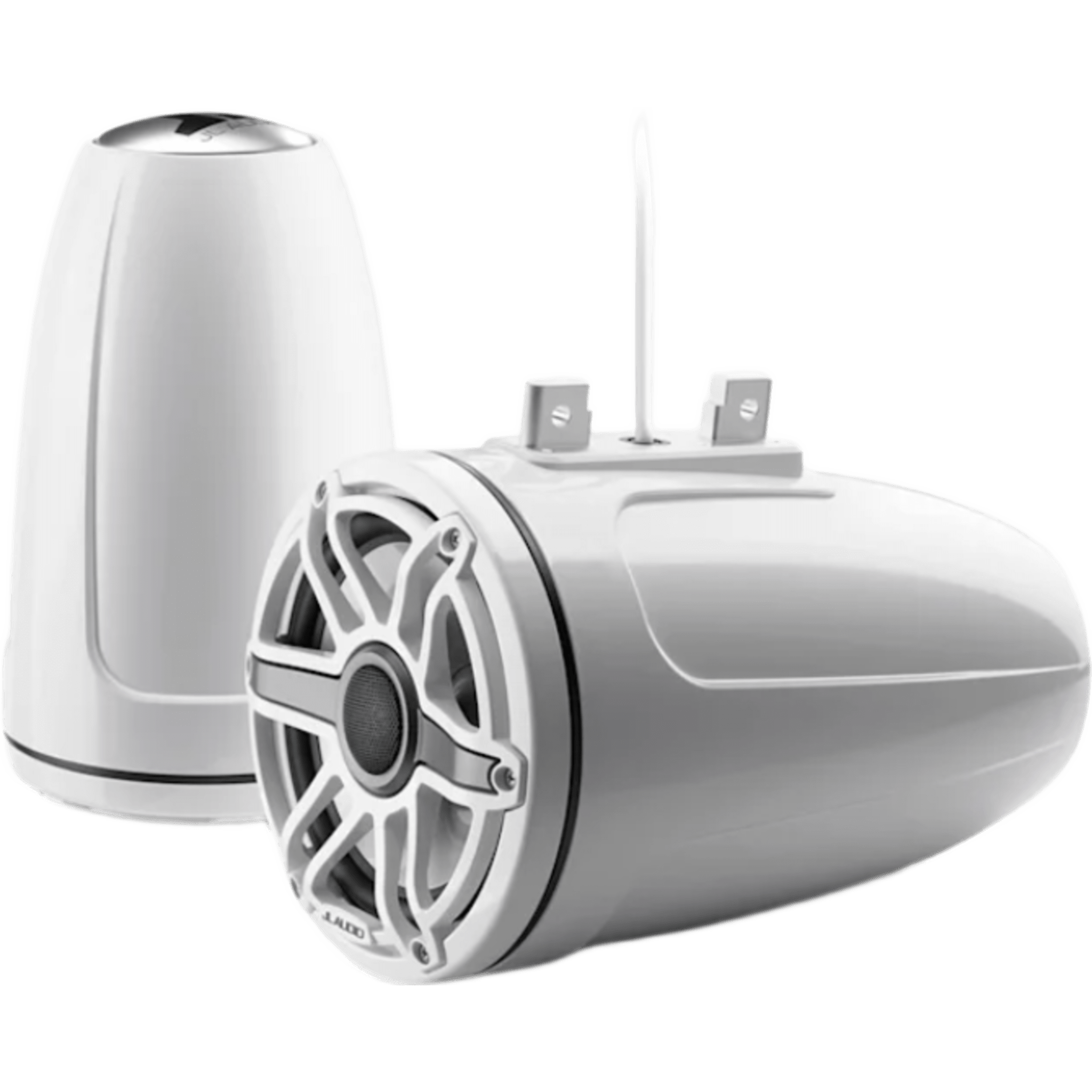 Bocinas Cerradas para Torre / Coaxial 7.7" (196 mm) / 100 W RMS / 4 &Omega; / Sensibilidad 91 dB / Respuesta de Frecuencia 45 Hz-25 kHz / Tweeter de Cúpula de Seda 25 mm (1") / Cono de Polipropileno Relleno de Mica / Rejilla Deportiva Bla