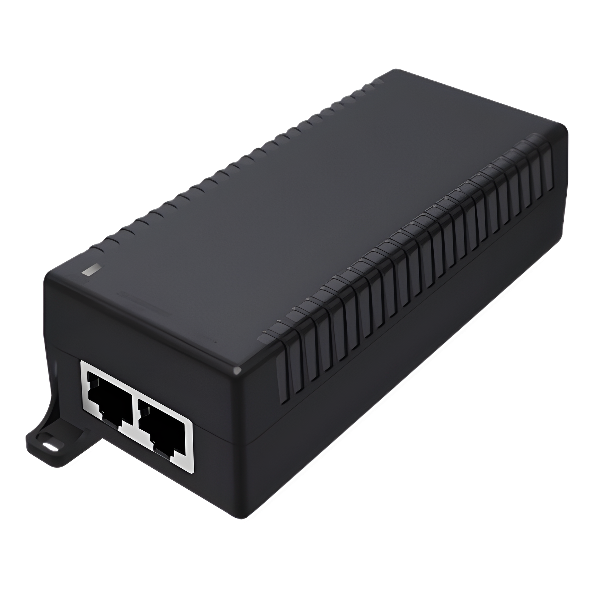 Inyector Hi-PoE 60W / 2.5 Gigabit Ethernet / 2 Puertos 2.5GBASE-T / Alimentación de Alto Rendimiento / Plug & Play / Sobremesa o Pared