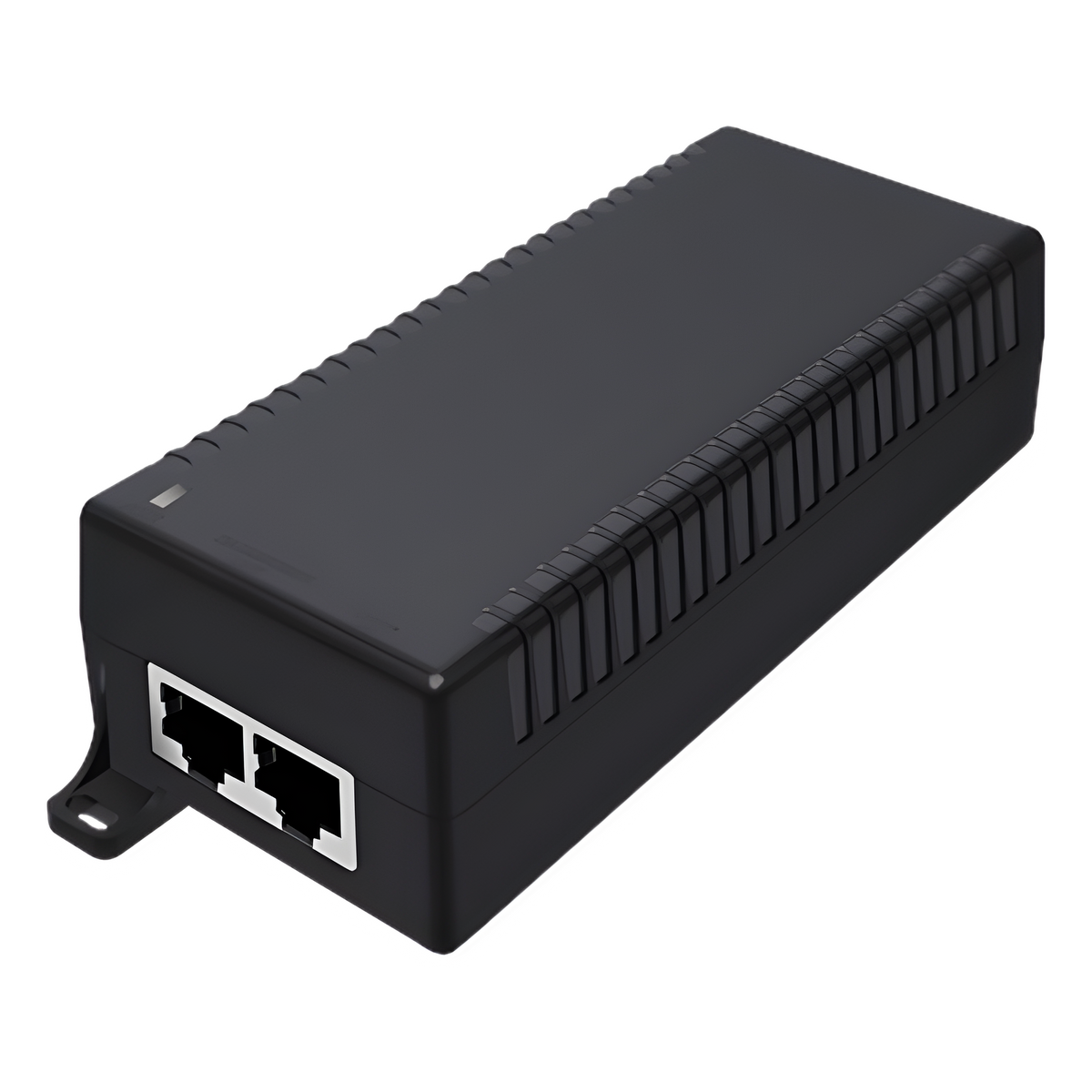 Inyector Hi-PoE 60W / 2.5 Gigabit Ethernet / 2 Puertos 2.5GBASE-T / Alimentación de Alto Rendimiento / Plug & Play / Sobremesa o Pared