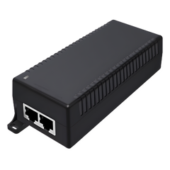 Inyector Hi-PoE 60W / 2.5 Gigabit Ethernet / 2 Puertos 2.5GBASE-T / Alimentación de Alto Rendimiento / Plug & Play / Sobremesa o Pared