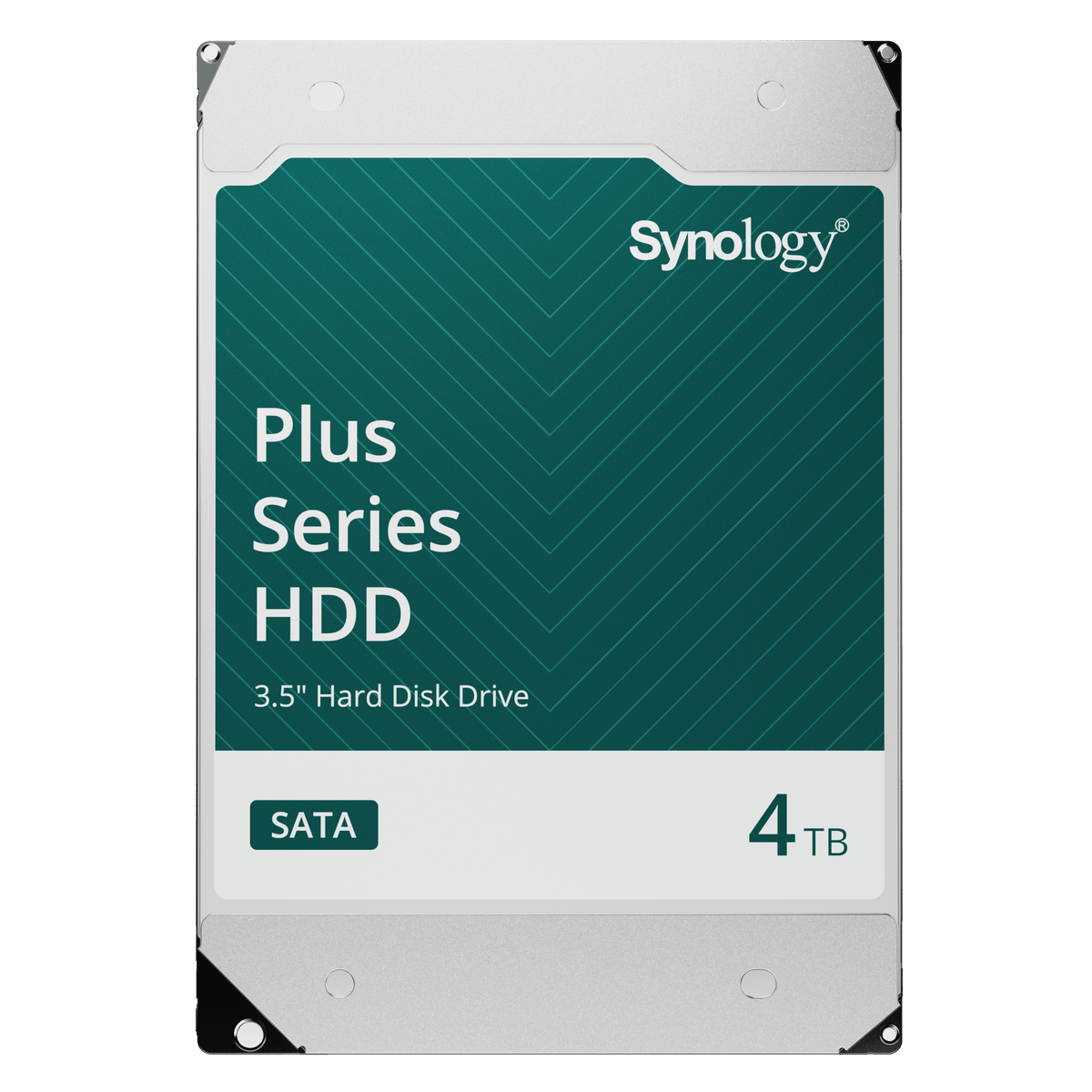 Disco Duro SATA de 3.5" Serie Plus | Capacidad 4TB | Interfaz SATA 6 GB/s | Velocidad de Rotación 5400 rpm | Caché 256 MB | MTBF 1.2 Millón de Horas | Carga de Trabajo 180 TB/año.
