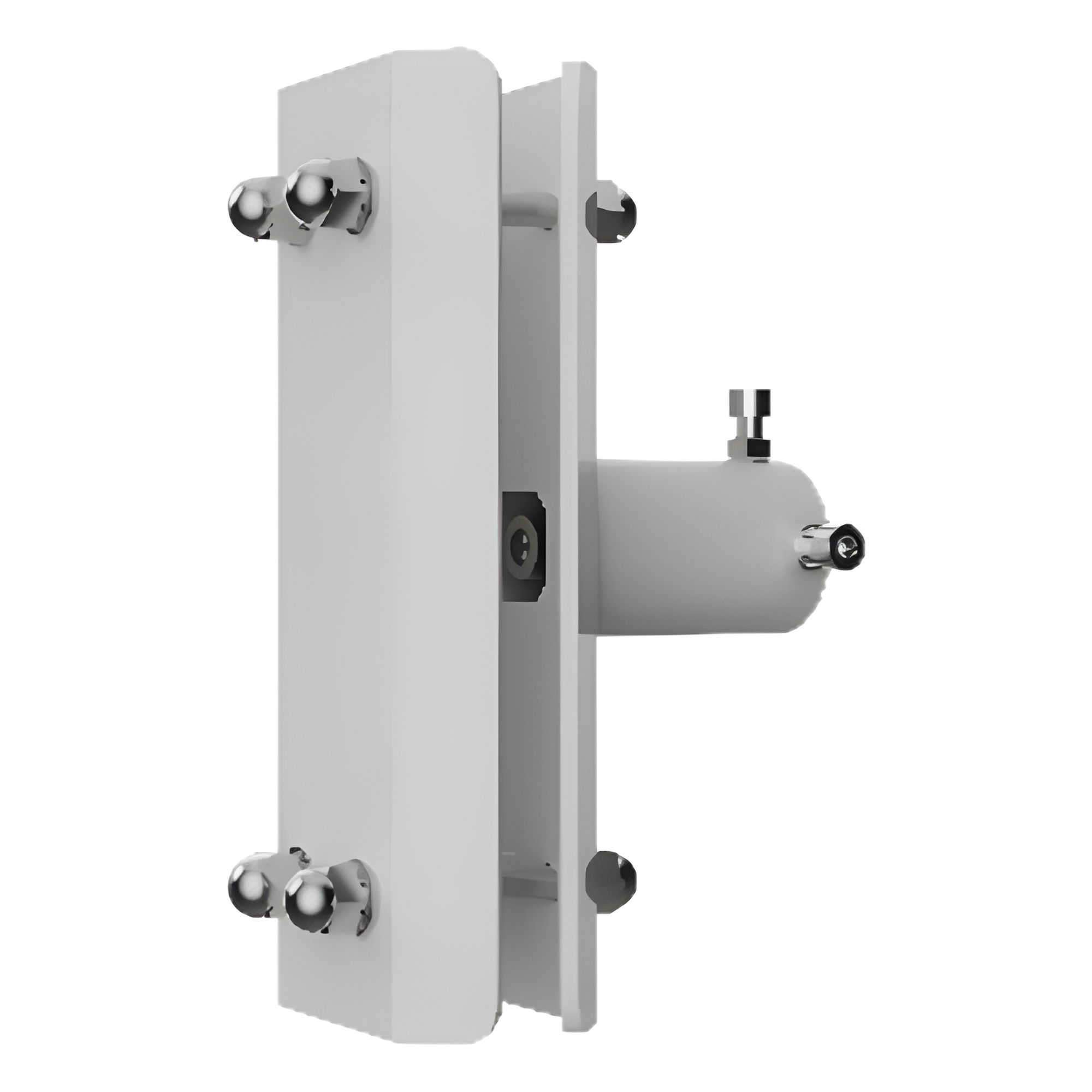 Enganche para Brazos Octagonales sin Iluminación de Barreras Hikvision DS-TMG520 Series (solo de 5 y 6 metros)