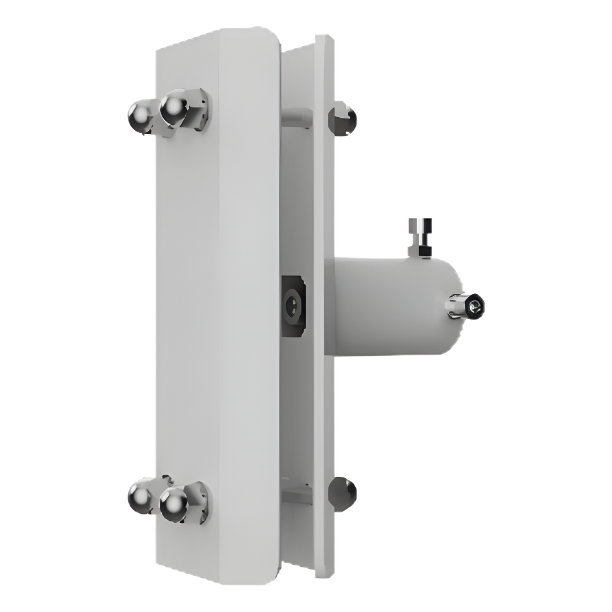 Enganche para Brazos Octagonales sin Iluminación de Barreras Hikvision DS-TMG520 Series (solo de 5 y 6 metros)