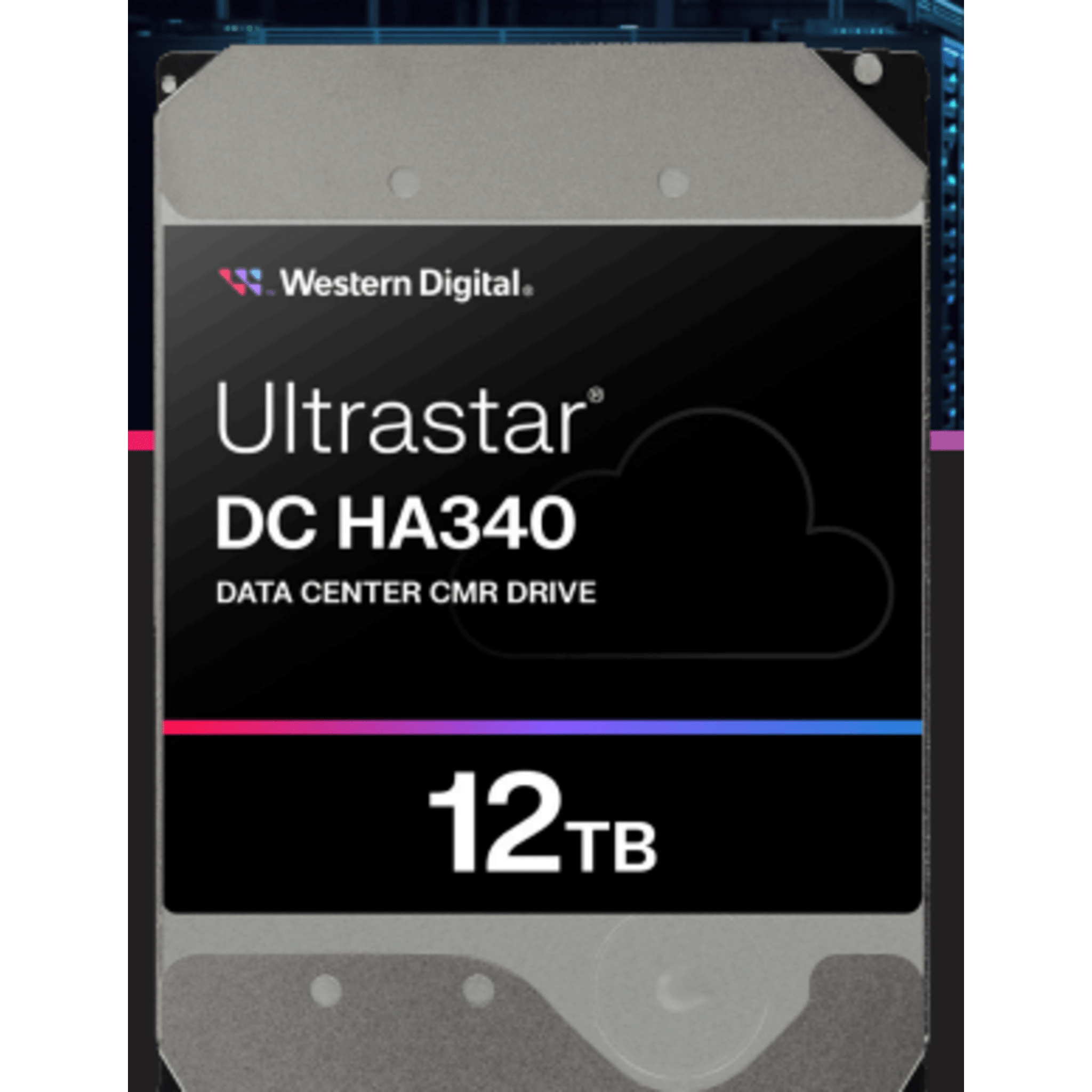 Disco Duro Empresarial WD Ultrastar DC HA340 12TB | SATA 6Gb/s | 7200 RPM | 3.5"