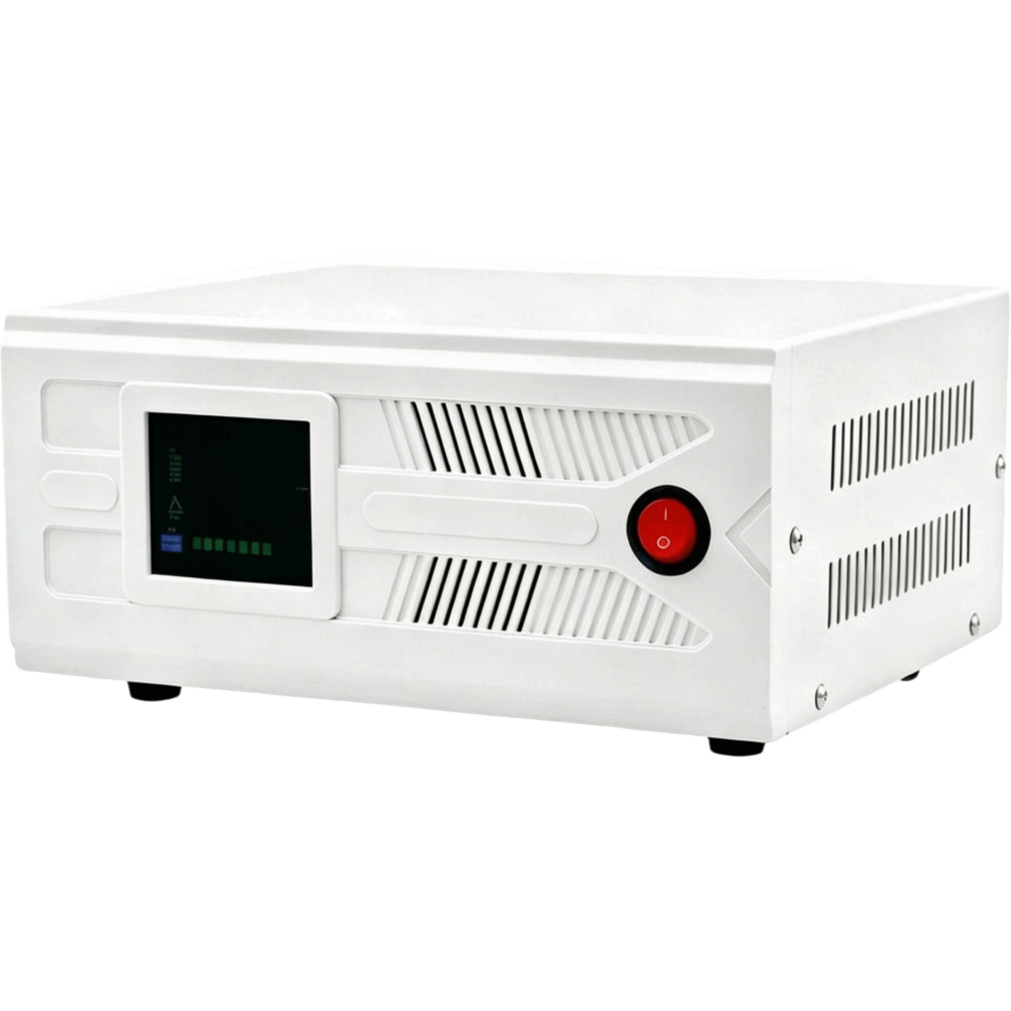 Regulador de Voltaje Automático / 2000 VA / Entrada 90-145 V / Salida 120 V / Precisión ±10% / Corriente 16.6 A / Frecuencia 50/60 Hz / Protección Contra Subtensión, Sobretensión, Sobrecarga y Sobretemperatura / R