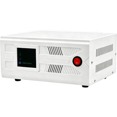 Regulador de Voltaje Automático / 2000 VA / Entrada 90-145 V / Salida 120 V / Precisión ±10% / Corriente 16.6 A / Frecuencia 50/60 Hz / Protección Contra Subtensión, Sobretensión, Sobrecarga y Sobretemperatura / R