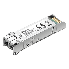 Transceptor mini-GBIC SFP  / Duplex Monomodo 1GBase  /  Distancia 10 km /  Conector LC