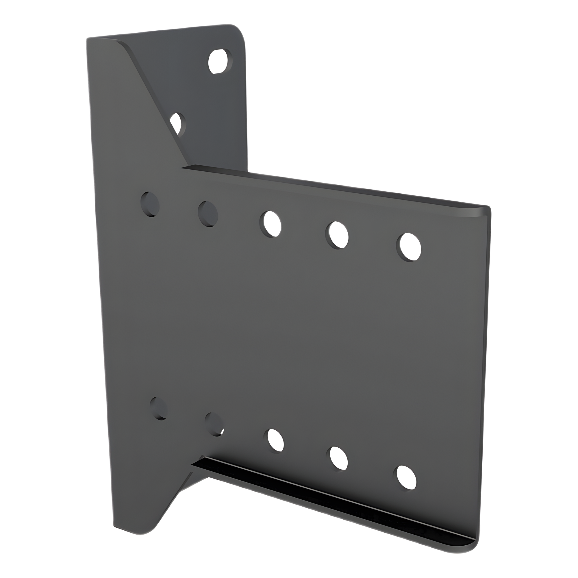Placa_ Accesorio para Montaje de pantalla desde la Pared | Fabircada en Acero.
