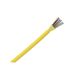 Cable de Fibra Óptica de 24 Hilos, Monomodo OS2 9/125, Interior, Tight Buffer 900um, No Conductiva (Dieléctrica), LSZH, Precio Por Metro