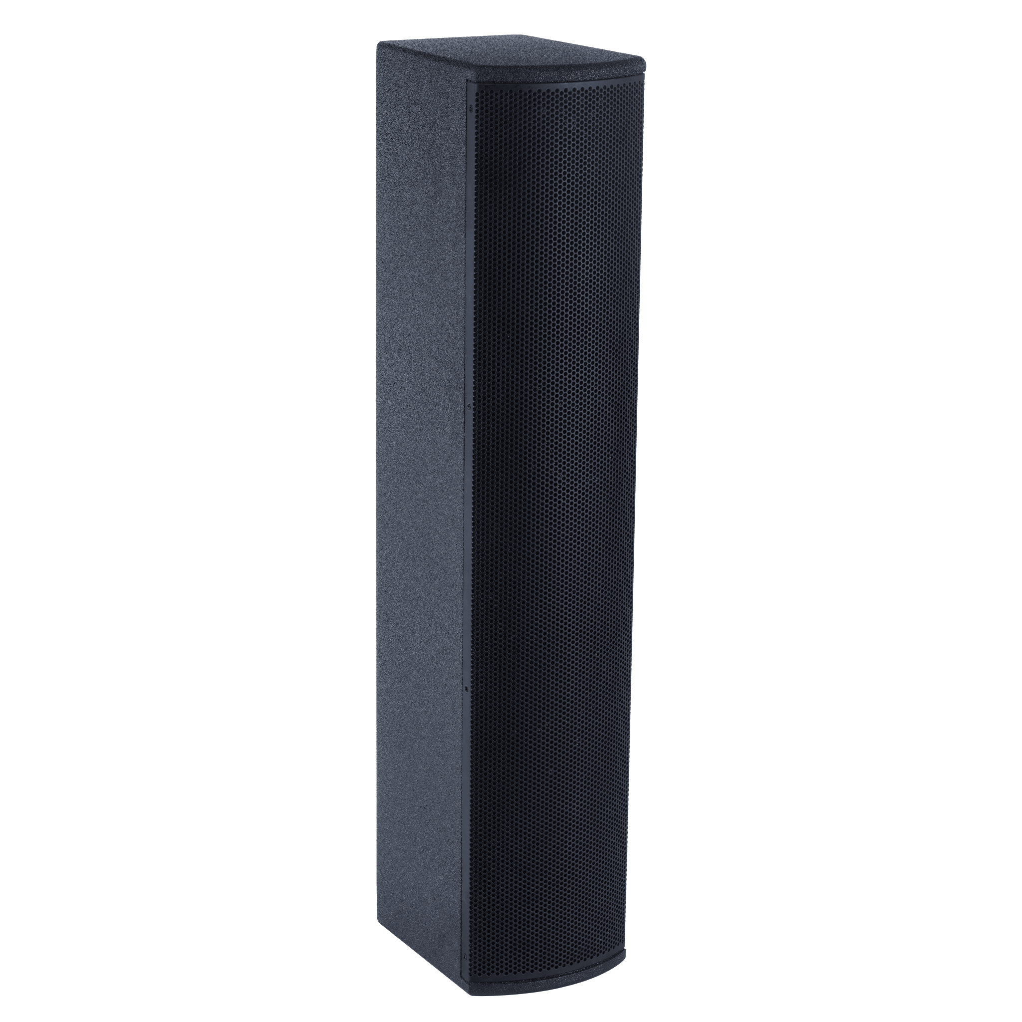 Altavoz Tipo Columna | 200W RMS| Impedancia 6&Omega; | 6 Unidades de 3 Pulgadas | 118dB SPL | Array Spliced Design | Cobertura 110° Horizontal